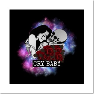 Cry Baby Posters and Art